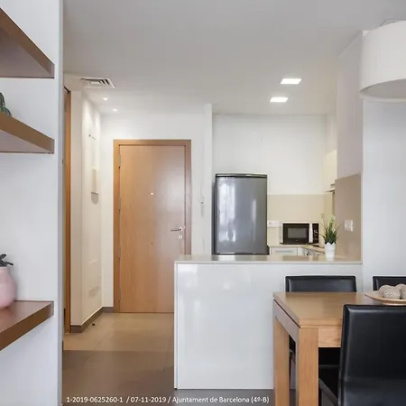 Appartamento Flateli Navas D02 Barcellona