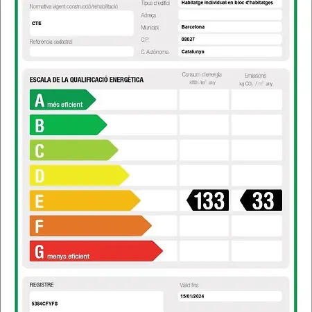 Appartement Flateli Navas D02